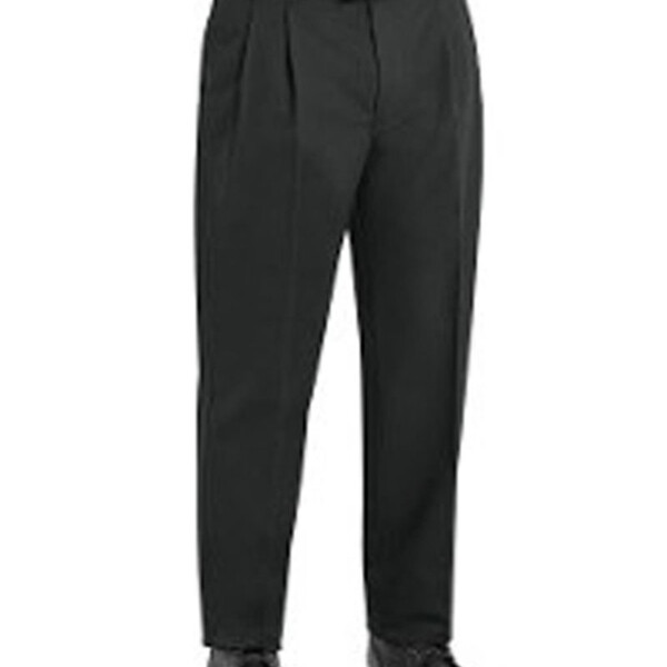 Men's Pleated Twill Slacks Thumbnail