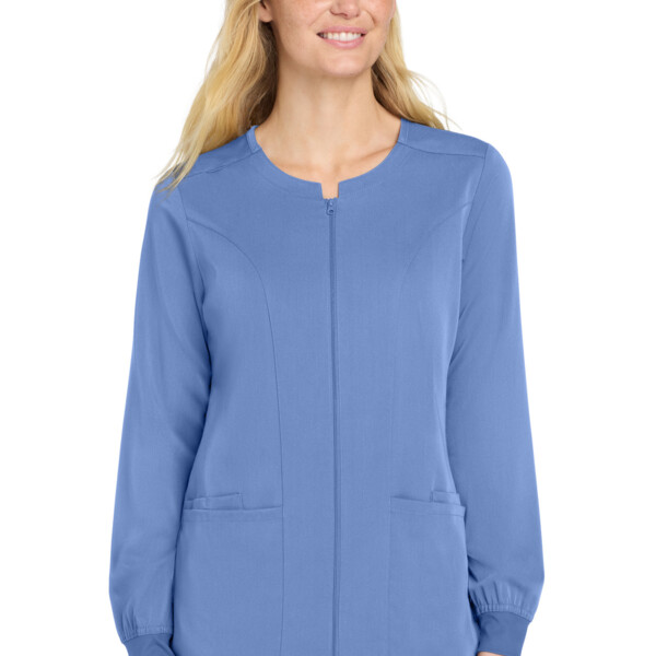 Women's Premiere Flex Full Zip Scrub Jacket Thumbnail