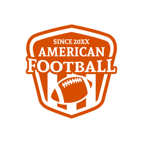 American Football logo 02 Thumbnail