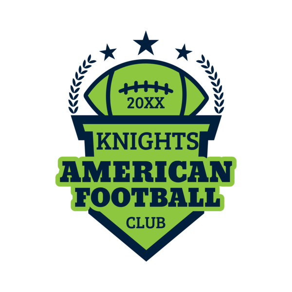 American Football logo 17 Thumbnail
