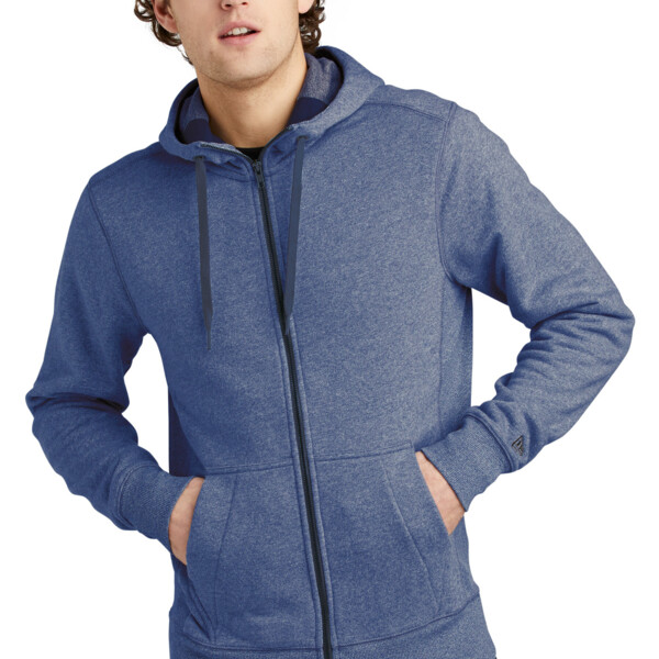 French Terry Full Zip Hoodie Thumbnail