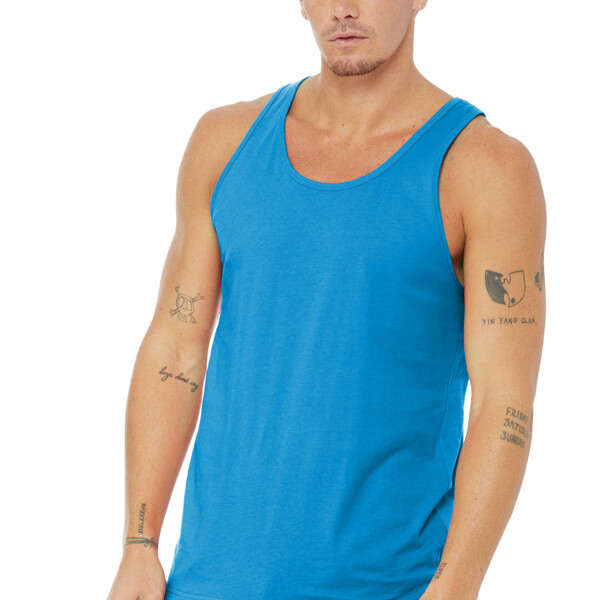 Unisex Jersey Tank Thumbnail