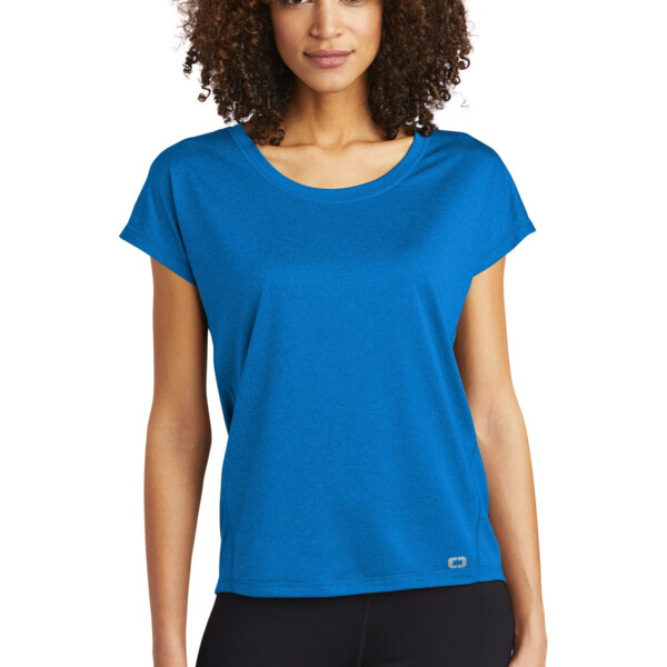 Ladies Pulse Dolman Tee Thumbnail
