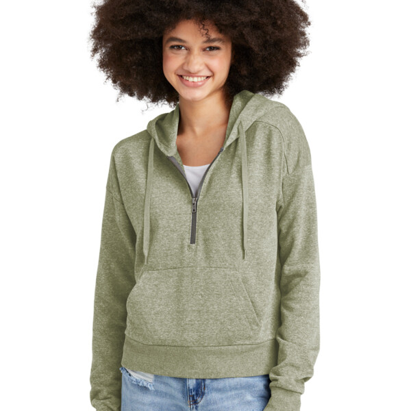 Women's Perfect Tri ® Fleece 1/2 Zip Pullover Thumbnail