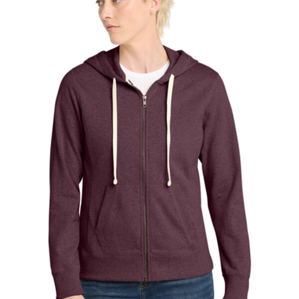 Women's Re Fleece Full Zip Hoodie Thumbnail