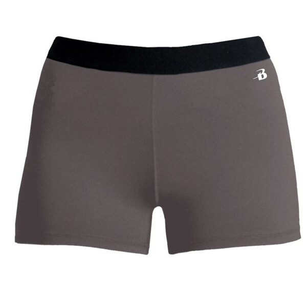 Girls' Pro-Compression Shorts Thumbnail