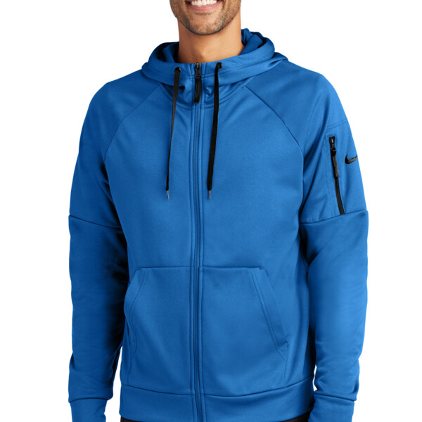 Therma FIT Pocket Full Zip Fleece Hoodie Thumbnail