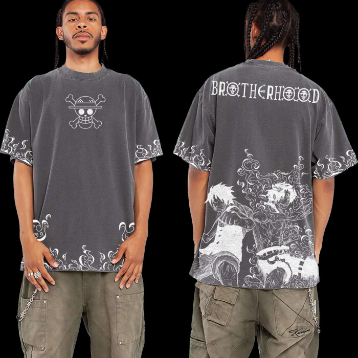 Brotherhood - Boxy Tee Thumbnail