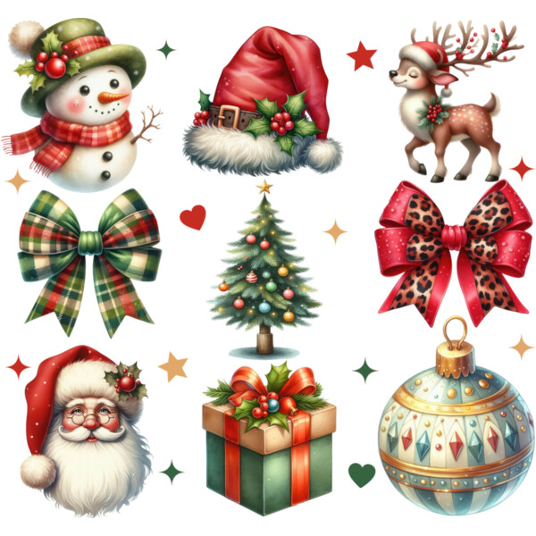 Christmas Clipart Thumbnail