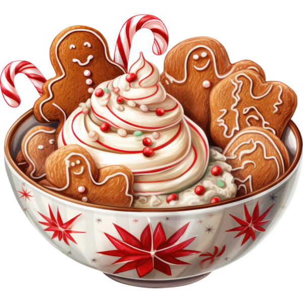 Christmas Gingerbread Man 2 Thumbnail