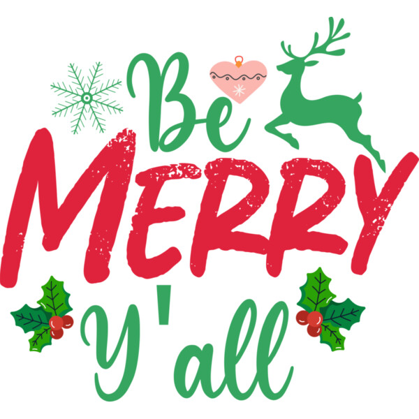 Be Merry Y all 01 Thumbnail