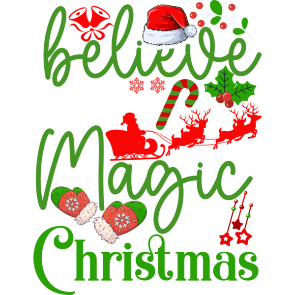 Believe In THe MAgic Of Christmas 01 Thumbnail