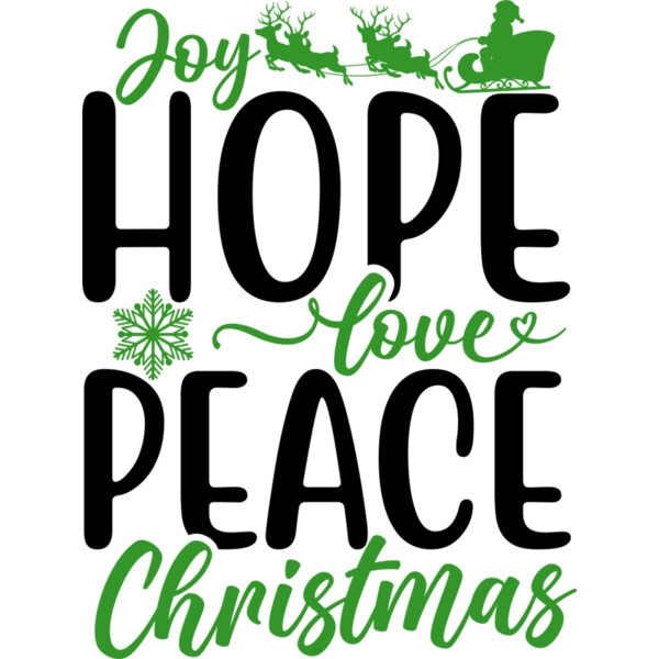 Joy Hope Love Peace Christmas 01 Thumbnail