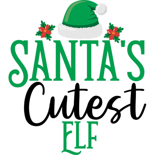 Santa Cutest Elf 01 Thumbnail