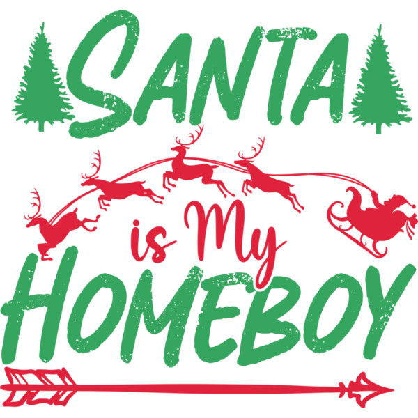 Santa IS  My Homeboy 01 Thumbnail