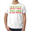Youth CVC T-Shirt Thumbnail