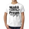 Youth CVC T-Shirt Thumbnail