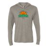 Unisex Triblend Hooded Long Sleeve Pullover Tee Thumbnail