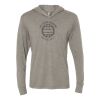 Unisex Triblend Hooded Long Sleeve Pullover Tee Thumbnail
