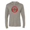 Unisex Triblend Hooded Long Sleeve Pullover Tee Thumbnail