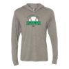 Unisex Triblend Hooded Long Sleeve Pullover Tee Thumbnail