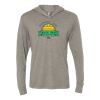 Unisex Triblend Hooded Long Sleeve Pullover Tee Thumbnail