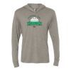 Unisex Triblend Hooded Long Sleeve Pullover Tee Thumbnail