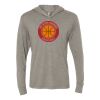 Unisex Triblend Hooded Long Sleeve Pullover Tee Thumbnail