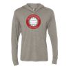 Unisex Triblend Hooded Long Sleeve Pullover Tee Thumbnail