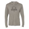Unisex Triblend Hooded Long Sleeve Pullover Tee Thumbnail