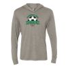 Unisex Triblend Hooded Long Sleeve Pullover Tee Thumbnail