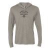 Unisex Triblend Hooded Long Sleeve Pullover Tee Thumbnail