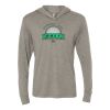 Unisex Triblend Hooded Long Sleeve Pullover Tee Thumbnail