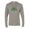 Unisex Triblend Hooded Long Sleeve Pullover Tee Thumbnail