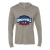 Unisex Triblend Hooded Long Sleeve Pullover Tee Thumbnail