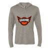 Unisex Triblend Hooded Long Sleeve Pullover Tee Thumbnail
