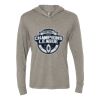 Unisex Triblend Hooded Long Sleeve Pullover Tee Thumbnail
