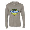 Unisex Triblend Hooded Long Sleeve Pullover Tee Thumbnail