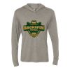 Unisex Triblend Hooded Long Sleeve Pullover Tee Thumbnail