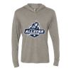 Unisex Triblend Hooded Long Sleeve Pullover Tee Thumbnail