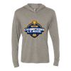 Unisex Triblend Hooded Long Sleeve Pullover Tee Thumbnail