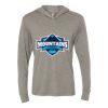 Unisex Triblend Hooded Long Sleeve Pullover Tee Thumbnail