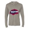 Unisex Triblend Hooded Long Sleeve Pullover Tee Thumbnail