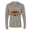 Unisex Triblend Hooded Long Sleeve Pullover Tee Thumbnail
