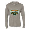 Unisex Triblend Hooded Long Sleeve Pullover Tee Thumbnail