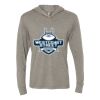Unisex Triblend Hooded Long Sleeve Pullover Tee Thumbnail