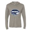 Unisex Triblend Hooded Long Sleeve Pullover Tee Thumbnail