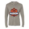 Unisex Triblend Hooded Long Sleeve Pullover Tee Thumbnail