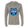 Unisex Triblend Hooded Long Sleeve Pullover Tee Thumbnail