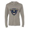 Unisex Triblend Hooded Long Sleeve Pullover Tee Thumbnail
